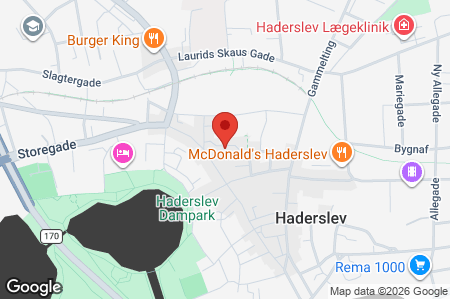 Frisør Lyngholm, Gravene 14F, 6100 Haderslev